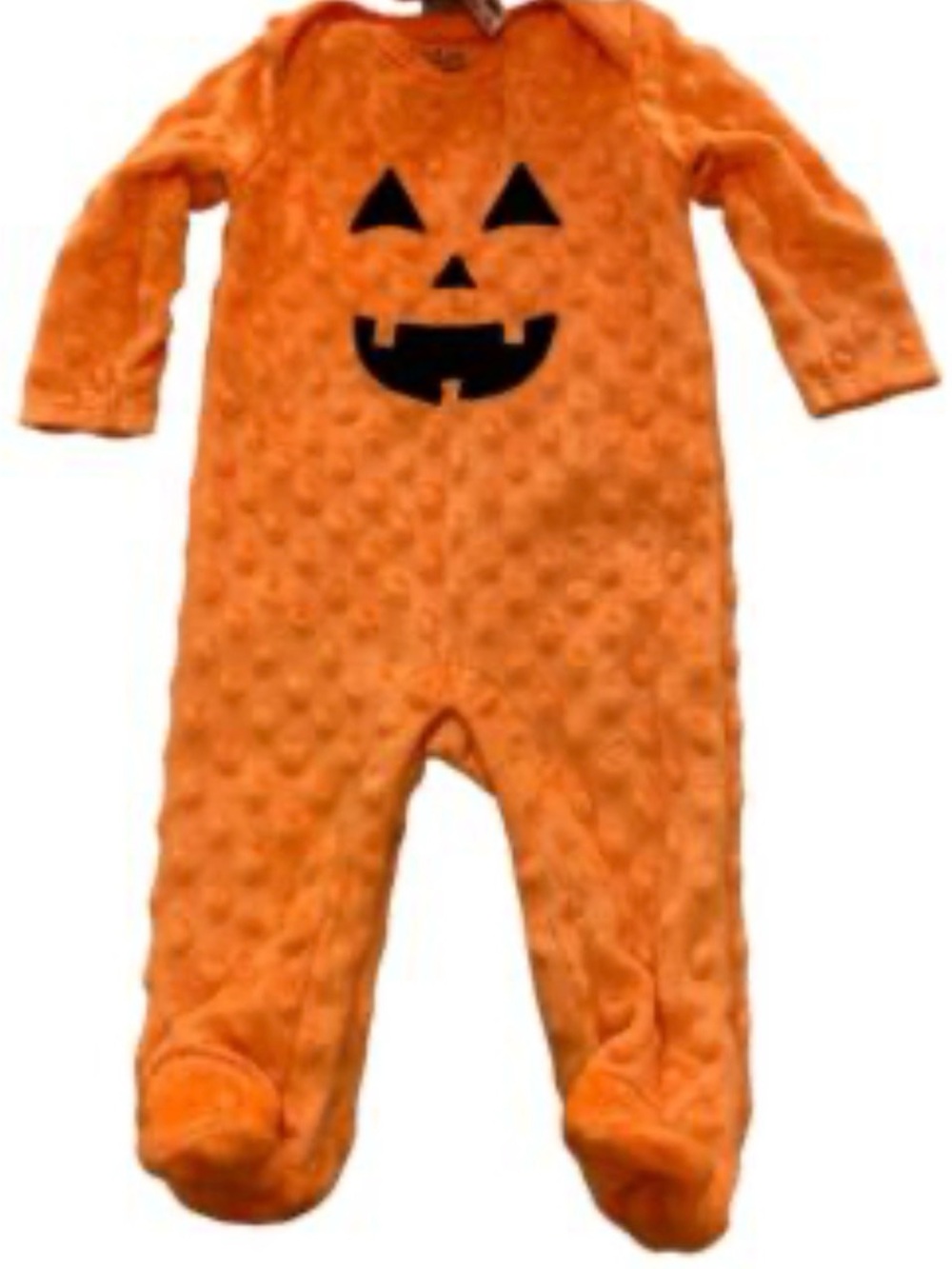 New Chick Pea One Piece Halloween Costume Infant Orange 3-6 months